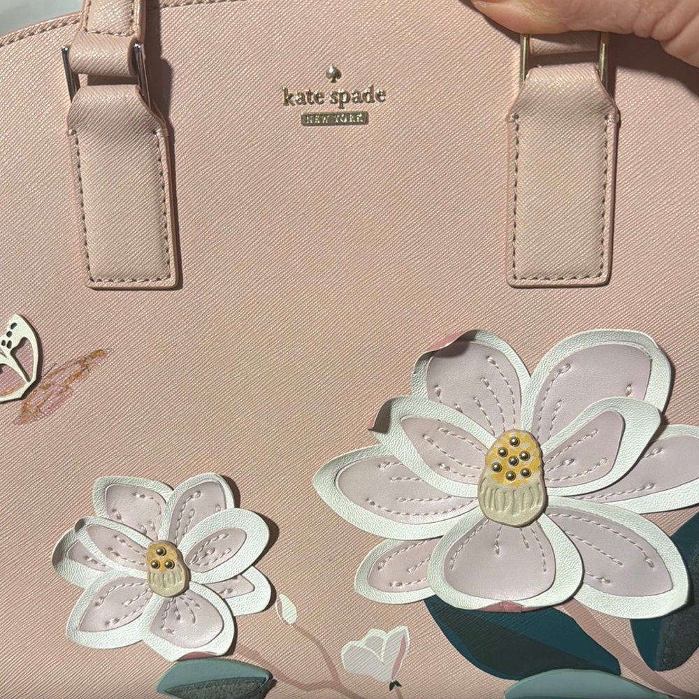 Kate Spade Pink Floral Women's Bag